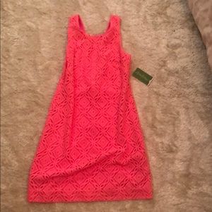 Neon Pink Lilly Pulitzer Dress